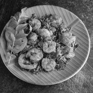 Prawn Egg Fry