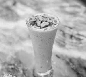 dry frut milkshak
