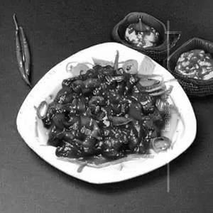 Chilli mushroom