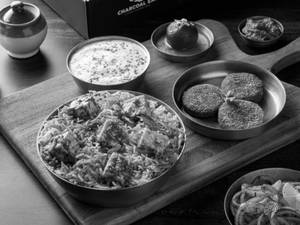 Veg Biryani Combo