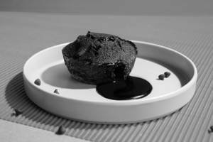 Chocolate Crackling Lava