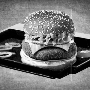 Paneer Paradise Burger