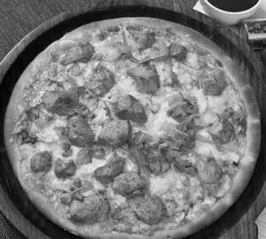chicken tikka pizza 