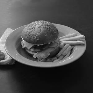 Paneer Burger