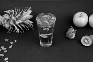 Blue Curacco Mojito