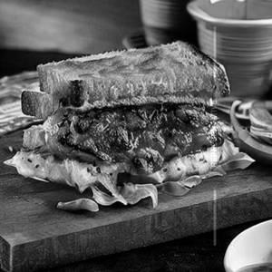 Mushroomm Grilled Sandwich