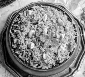 Pudina Rice