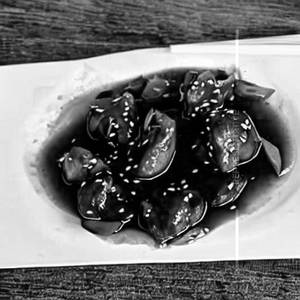 Pork in oyster sauce