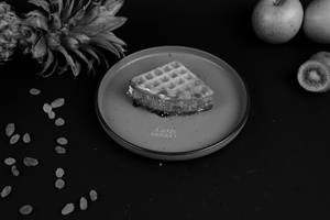 Strawberry Creamchees Waffle
