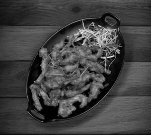 Mushroom Chilly