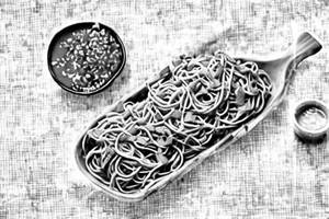 Hakka noodles