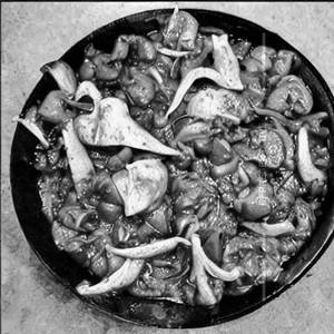 Matar mushroom