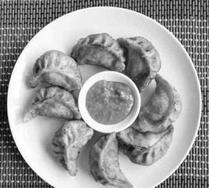 Corn Freid Momos
