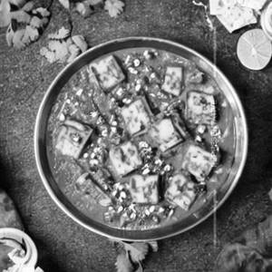 Matar paneer