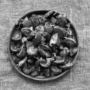 Mushroom dry fry                                                              