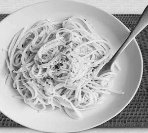 Veg Butter Garlic Noodles