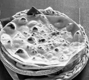 Butter tawa rooti               
