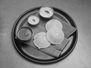 Ragi Millet Idli (1pcs)
