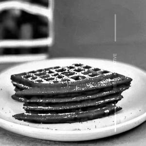 Red Velvet Waffle Pocket