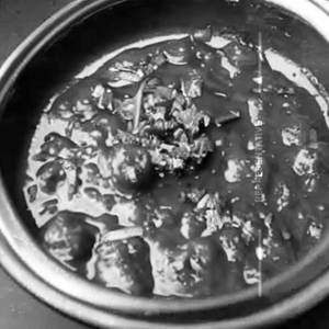 Manchurian semi gravy