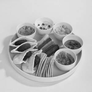 Mezze Platter (550 Gms)