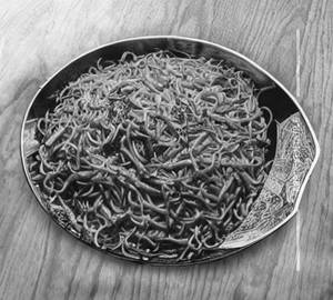 Schezwan noodles