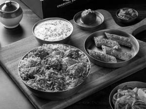 Chicken Biryani Combo