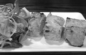 Fish Achari Kebab (4pcs)