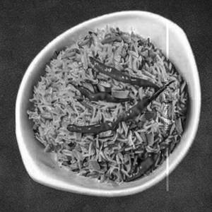 Chilli Garlic Rice