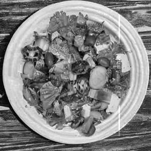 Green salad                                                      