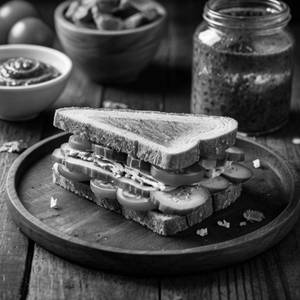 Veg Club with Cheese