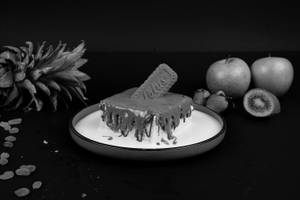 Lotus Milk Cake