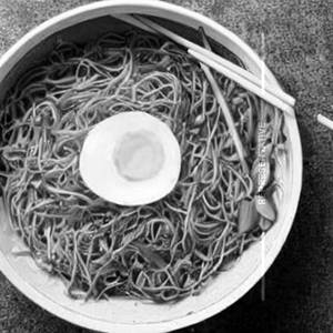 Singaporean noodles [egg]