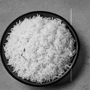 Plain rice