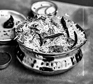 Handi biryani