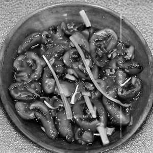 Chilli mushroom Gravy