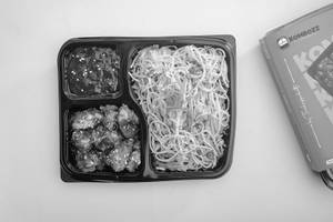 Korean - Egg Noodles Combo