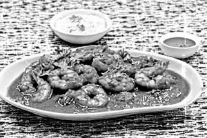 Prawns Sukka