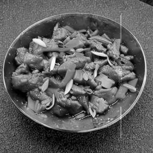 Chopsuey [pork]                                                     