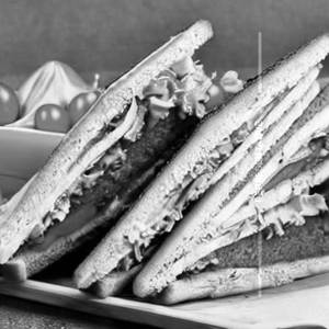 Veg Toast Sandwich