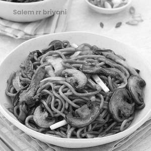 Mushroom Noodles