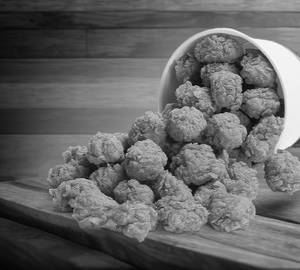 Chicken popcorn (large)