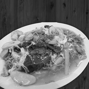 Egg Gravy Noodles