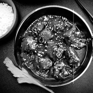 Pork manchurain                                                                                    