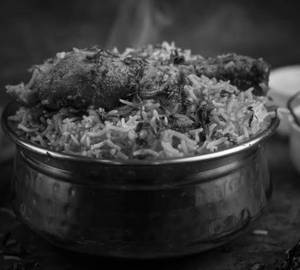 Chicken dum biryani