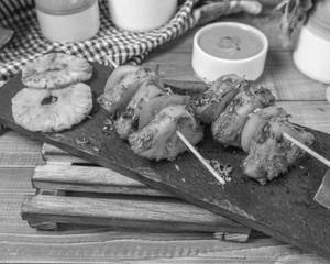 Tandoori Pineapple