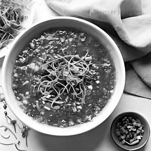 Chicken Manchow Soup