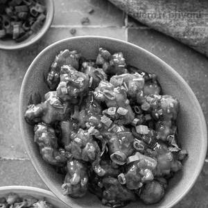 Chicken Manchurian Dry