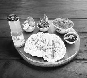 Perfect Chole Kulche Meal For One