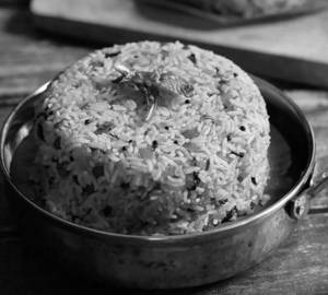 Tomato Rice (Serves One)